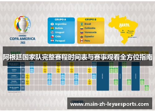 阿根廷国家队完整赛程时间表与赛事观看全方位指南