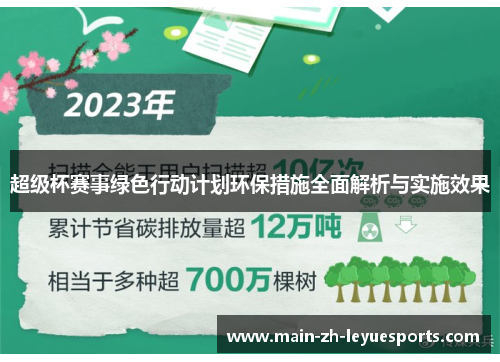 超级杯赛事绿色行动计划环保措施全面解析与实施效果