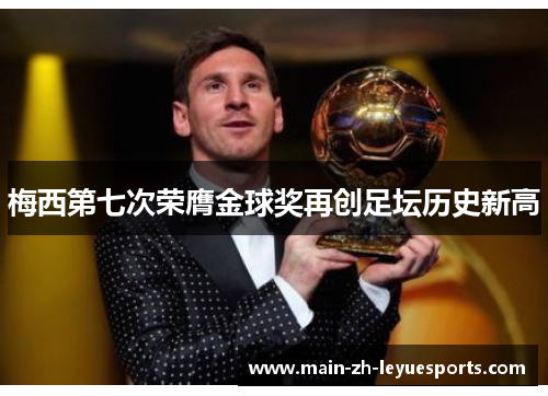 梅西第七次荣膺金球奖再创足坛历史新高